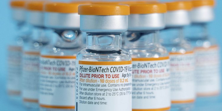 Saúde distribui doses da vacina pediátrica da Pfizer contra covid-19