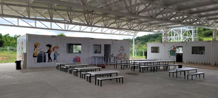 Escola no Solar de Ubá será inaugurada no dia 26