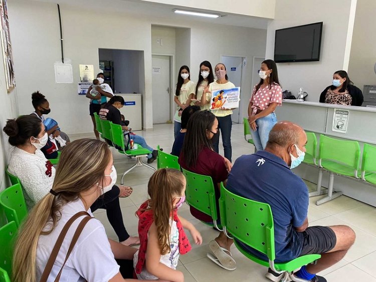 Dia Mundial de combate à Tuberculose em Ubá