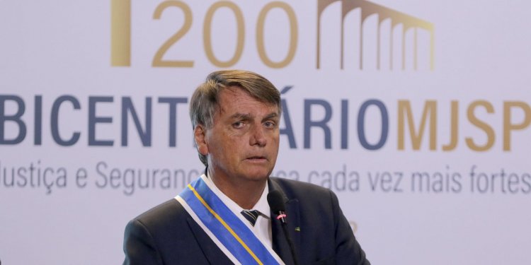 Presidente anuncia pacote de projetos de lei para segurança pública