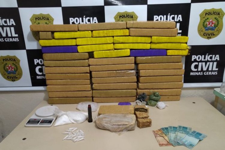 PCMG deflagra operação Escalada e apreende 30kg de maconha em Viçosa