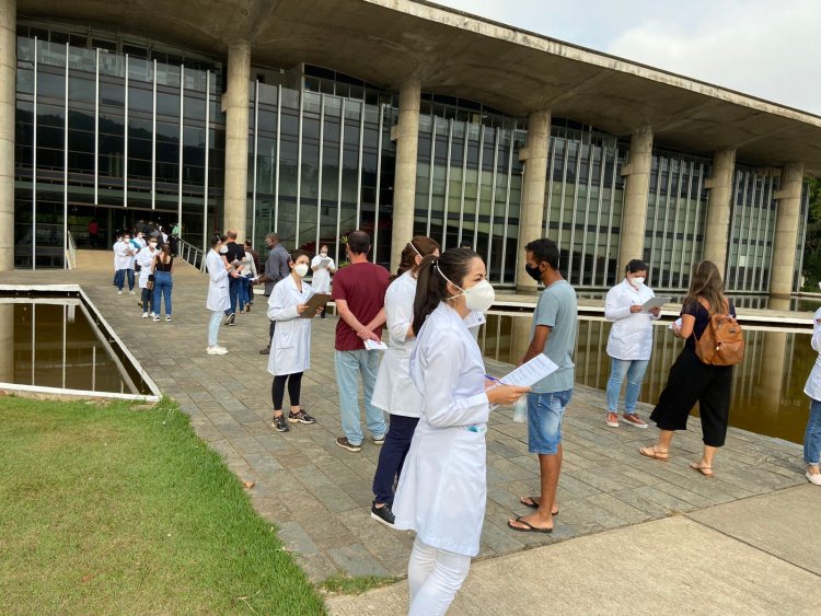 Uso de máscaras permanecerá como obrigatório na Universidade Federal de Viçosa