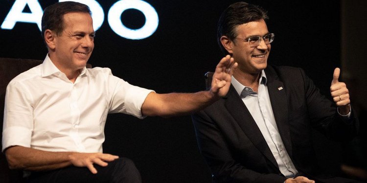 Doria deixa governo de São Paulo para se candidatar à Presidência