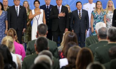 Em evento, presidente destaca papel das Forças Armadas