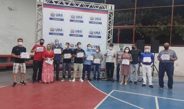 Prefeitura realiza premiação dos Jogos Escolares Ubaenses 2022