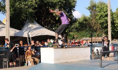 5º Campeonato Skate Rock de Ubá reuniu famílias em clima de confraternização