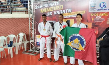 Dois atletas Ubaenses se classificam para a final do Campeonato Mineiro de Karate