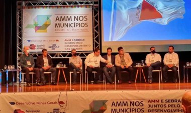 Prefeito de Ubá participa de evento visando desenvolvimento regional