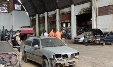 Operação Hefesto: Ferros-velhos de Muriaé passam por fiscalização nesta terça-feira