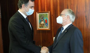 Presidente do Senado defende eleições em clima de normalidade