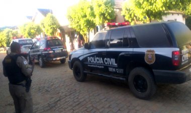 Leopoldina: dupla suspeita de roubo a loja de produto agrícola é presa