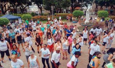 Secretarias promovem evento em comemoração ao Dia Mundial da Saúde e da Atividade Física