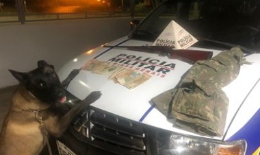 Polícia Militar prende autor de roubo