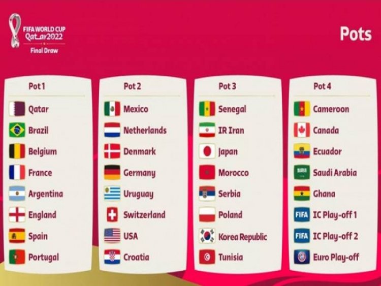 Copa do Mundo 2022: Grupos são sorteados e Brasil estreará contra a Sérvia no dia 24 de novembro