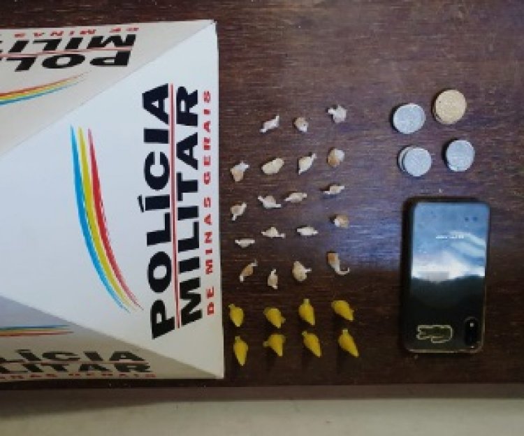 Polícia Militar prende autores por Tráfico ilícito de drogas em Ubá