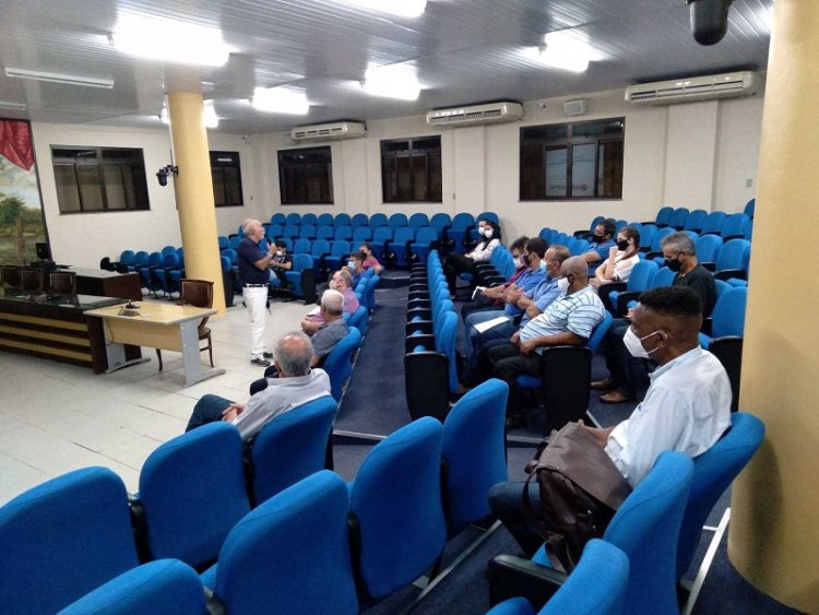 Prefeitura de Ubá realiza audiência pública do Plano de Gestão de Resíduos Sólidos