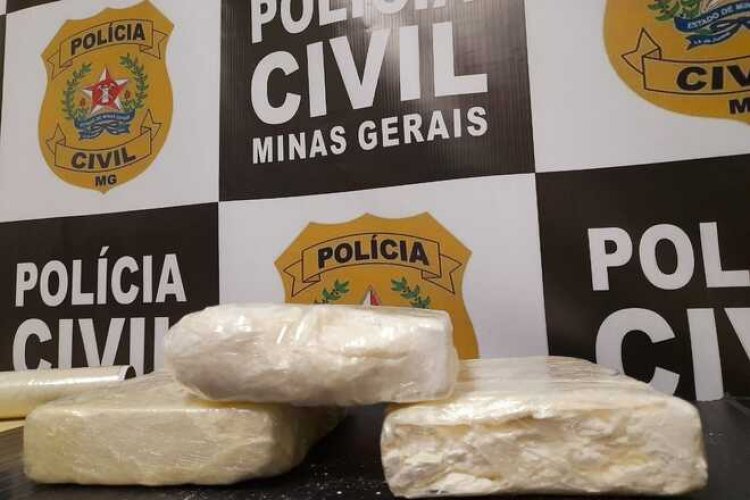 Juiz de Fora: quatro são presos pela PCMG em operação contra o tráfico