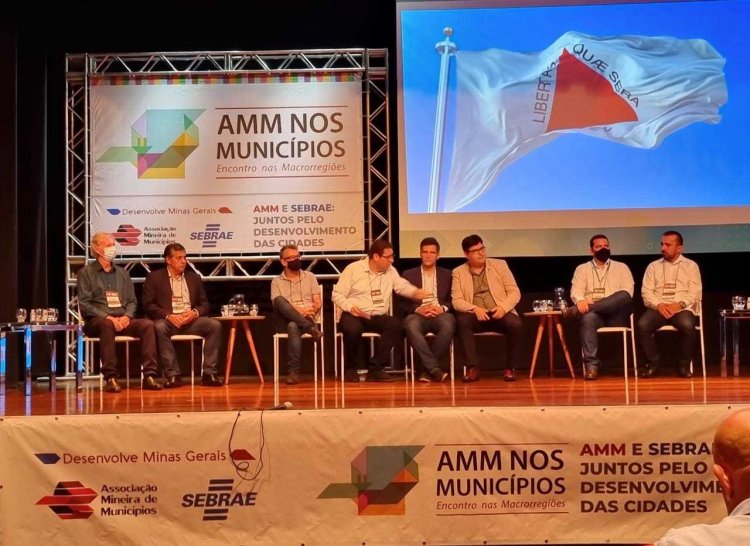 Prefeito de Ubá participa de evento visando desenvolvimento regional