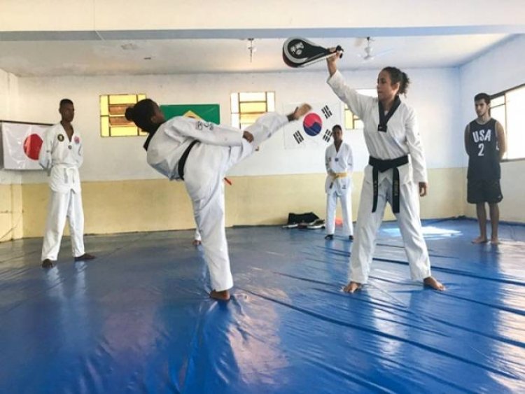 Distrito de Vermelho sediará 1º desafio de Taekwondo