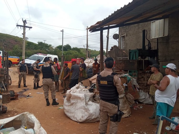 Operação policial fiscaliza ferros-velhos em cidades da região