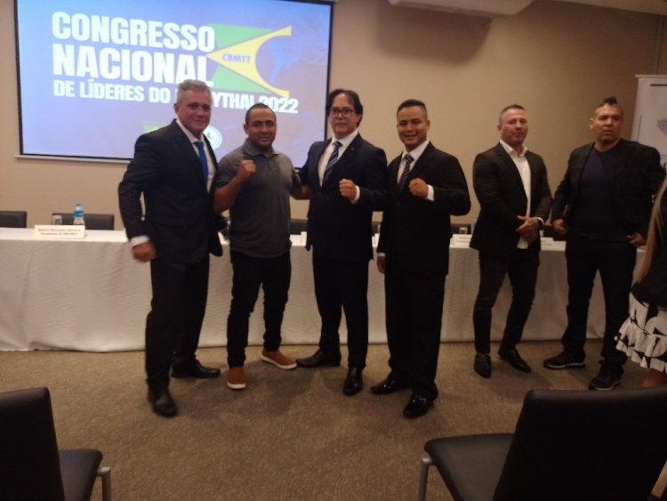 Professor Rafael Toledo participa da Terceira edição do Congresso Nacional de Muaythai & MMA no Rio de Janeiro