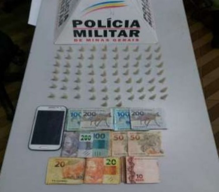 Polícia Militar prende três autores por tráfico ilícito de drogas