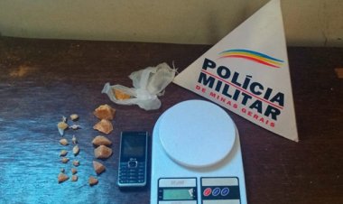 Homem de 54 anos é preso por tráfico de drogas no São Domingos