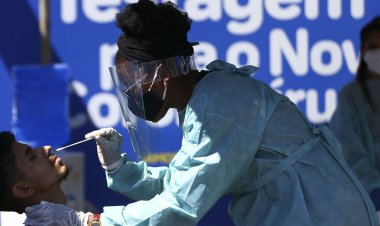 Brasil tem 12,6 mil novas infecções por covid-19 em 24h