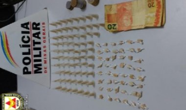 Polícia Militar apreende drogas no Bairro São Domingos