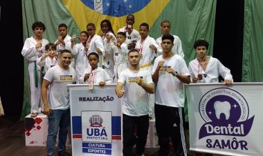 Ubá conquista títulos em competição estadual do Taekwondo em Mariana
