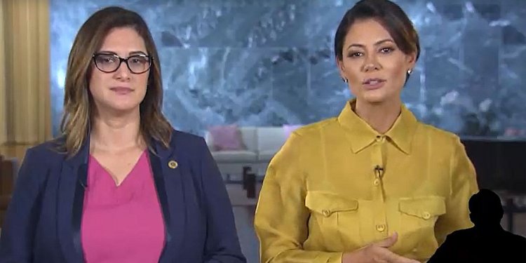 Ministra e primeira-dama apresentam ações do governo destinadas a mães