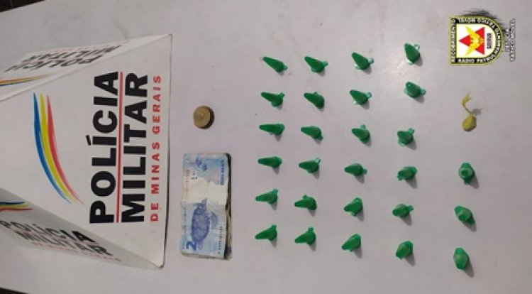 Dois homens são presos pelos crimes de tráfico de Drogas no Waldemar de Castro