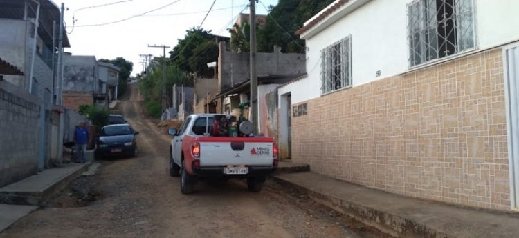 SES-MG envia equipamentos para combate ao Aedes em Rio Pomba