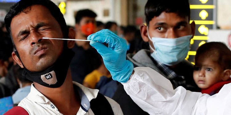 Covid-19 representa 41% dos casos de síndrome respiratória grave