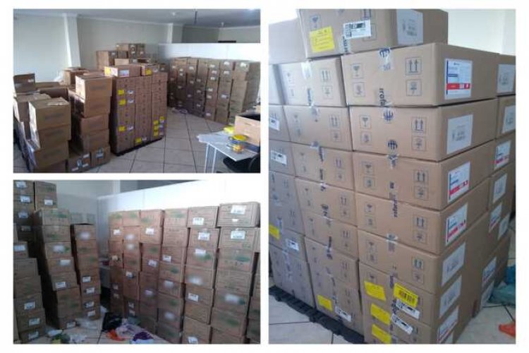 PCMG estoura depósito clandestino de medicamentos em Ubá