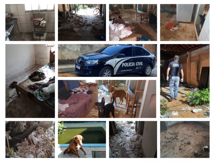 Homem é preso pela PCMG em Ubá por maus-tratos a animais