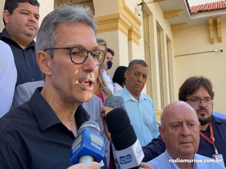 Após cumprir agenda em Muriaé, Zema se reúne com prefeitos da região em Miradouro