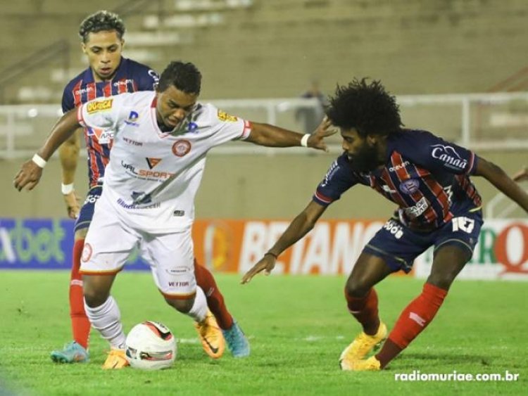 Tombense vence o Bahia por 1 a 0 e deixa provisoriamente a zona do rebaixamento da Série B do brasileirão