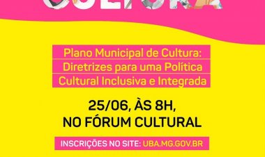 Prefeitura de Ubá realiza Conferência Municipal de Cultura