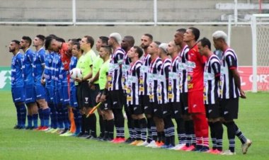 Nacional perde por 2 a 1 para o Aymorés e é eliminado do Campeonato Mineiro do Módulo 2