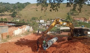 Prefeitura de Ubá inicia terraplanagem para construção de UBS's no Palmeiras e em Diamante