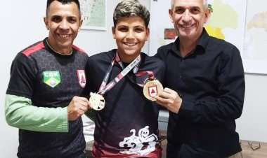 Natal da Ferrari recebe o Campeão Mineiro de Karatê 2022