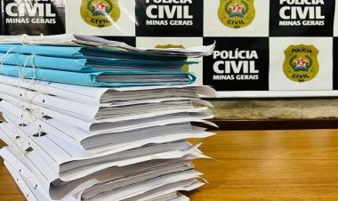 PCMG conclui inquérito sobre organização criminosa em Muriaé