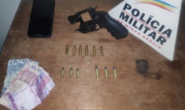 Homem de 24 anos é preso no São Domingos
