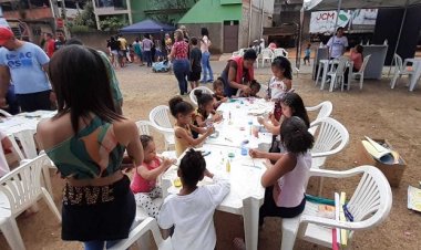 Altair Rocha recebe ações do projeto Esporte e Cultura nas comunidades