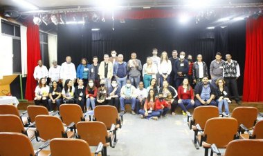 Novos conselheiros são eleitos durante Conferência Municipal de Cultura em Ubá