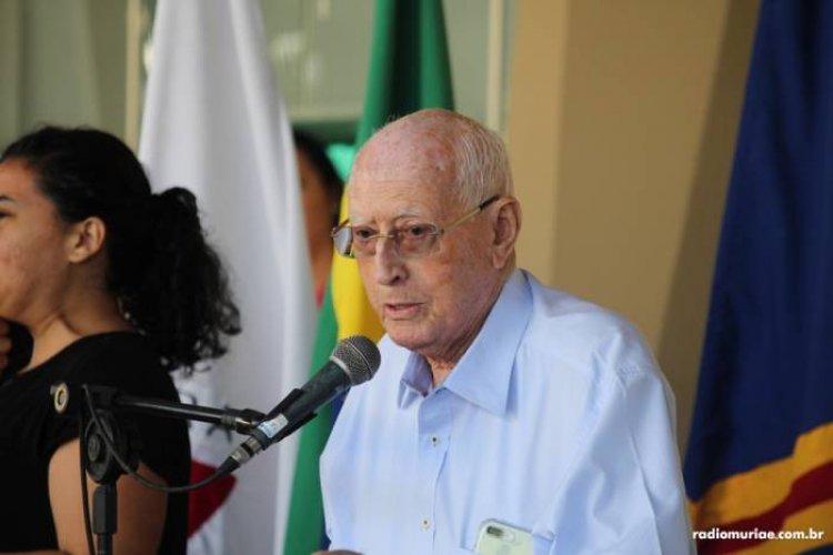 Prefeito de Muriaé morre aos 96 anos