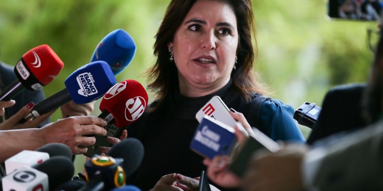 PSDB oficializa apoio à pré-candidatura de Simone Tebet à presidência