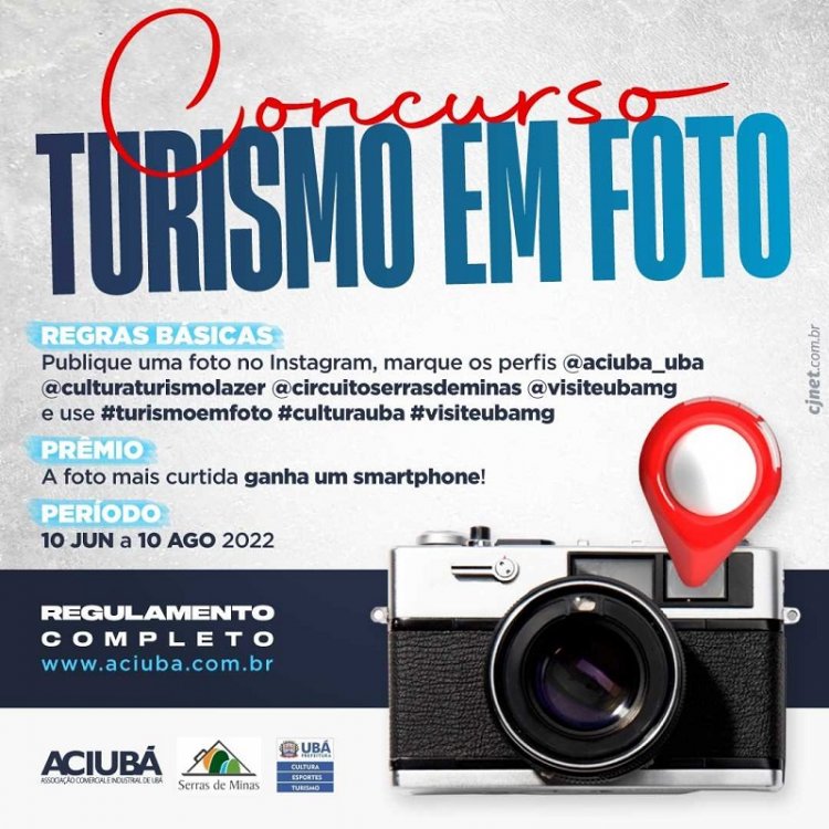 Abertas as inscrições para o Concurso de Fotografia Turismo em Foto