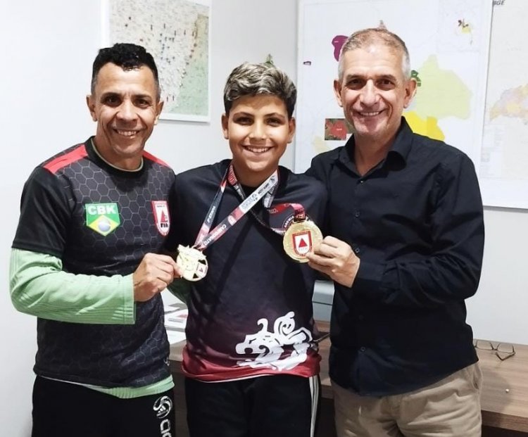 Natal da Ferrari recebe o Campeão Mineiro de Karatê 2022